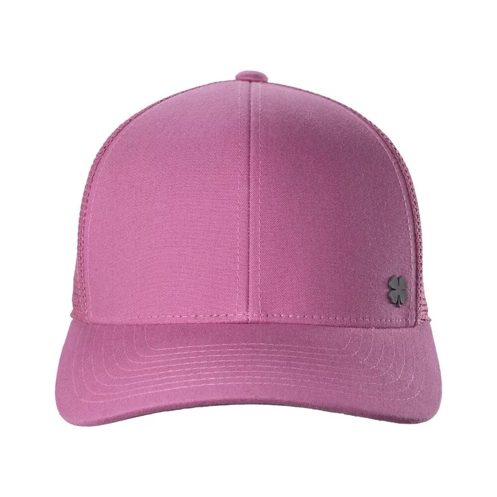 NEW Women's Black Clover Her Luck 1 Live Lucky Pink Golf Hat / Snapback